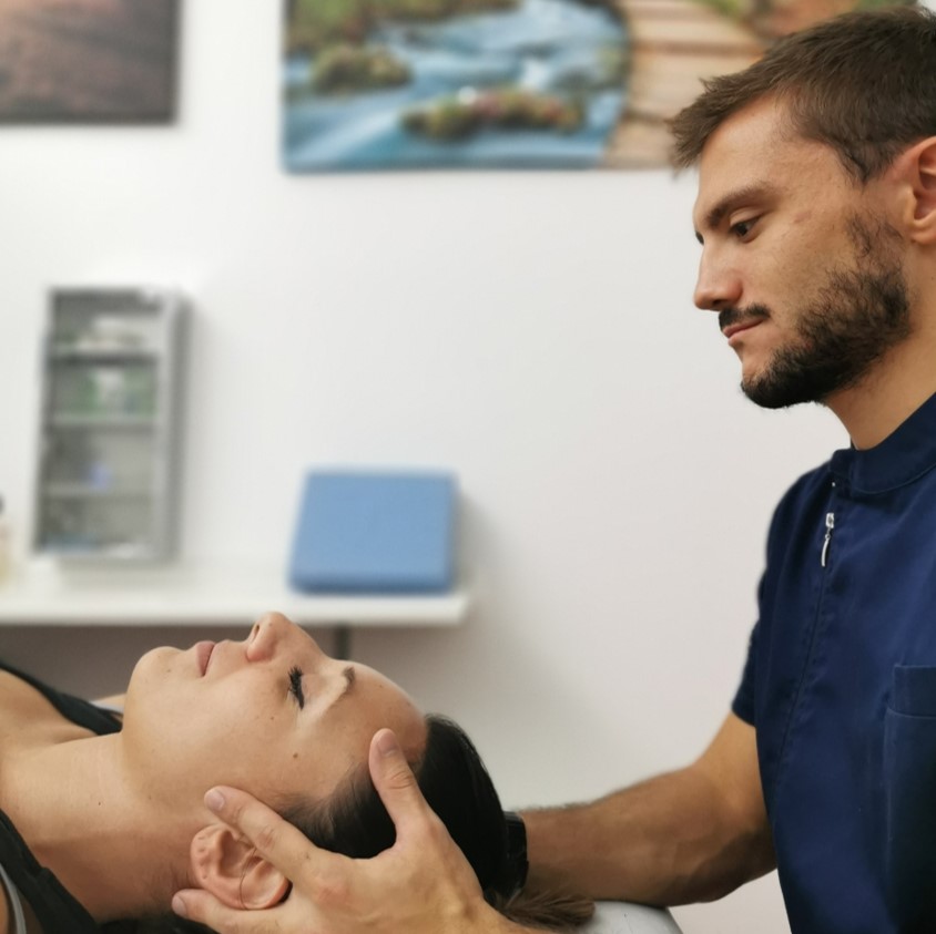 Terapia craniale osteopatica